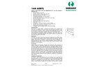    , ,     , c      -45  +80 160 Acryl - technical data sheet