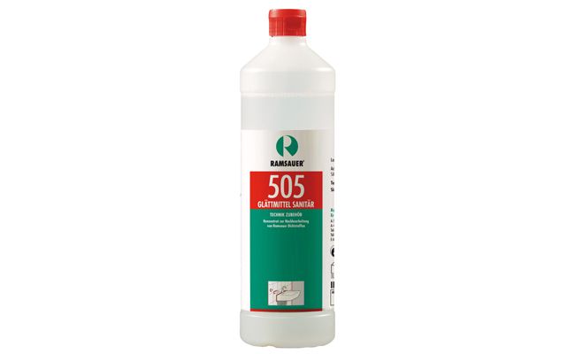      505 Gl&#228;ttmittel Sanit&#228;r