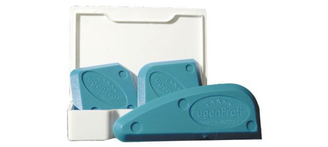 ����� ���������������� �������� ��� �������� Spachtelset Fugenprofi