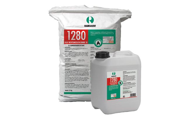 2-������������ ����������������� ����, ����� 1280 2-K-Flex Dichtungs - Schlämme