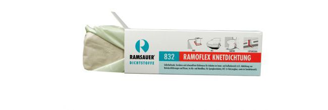       832 Ramoflex Knetdichtung