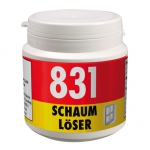       831 Schaum-L&#246;ser